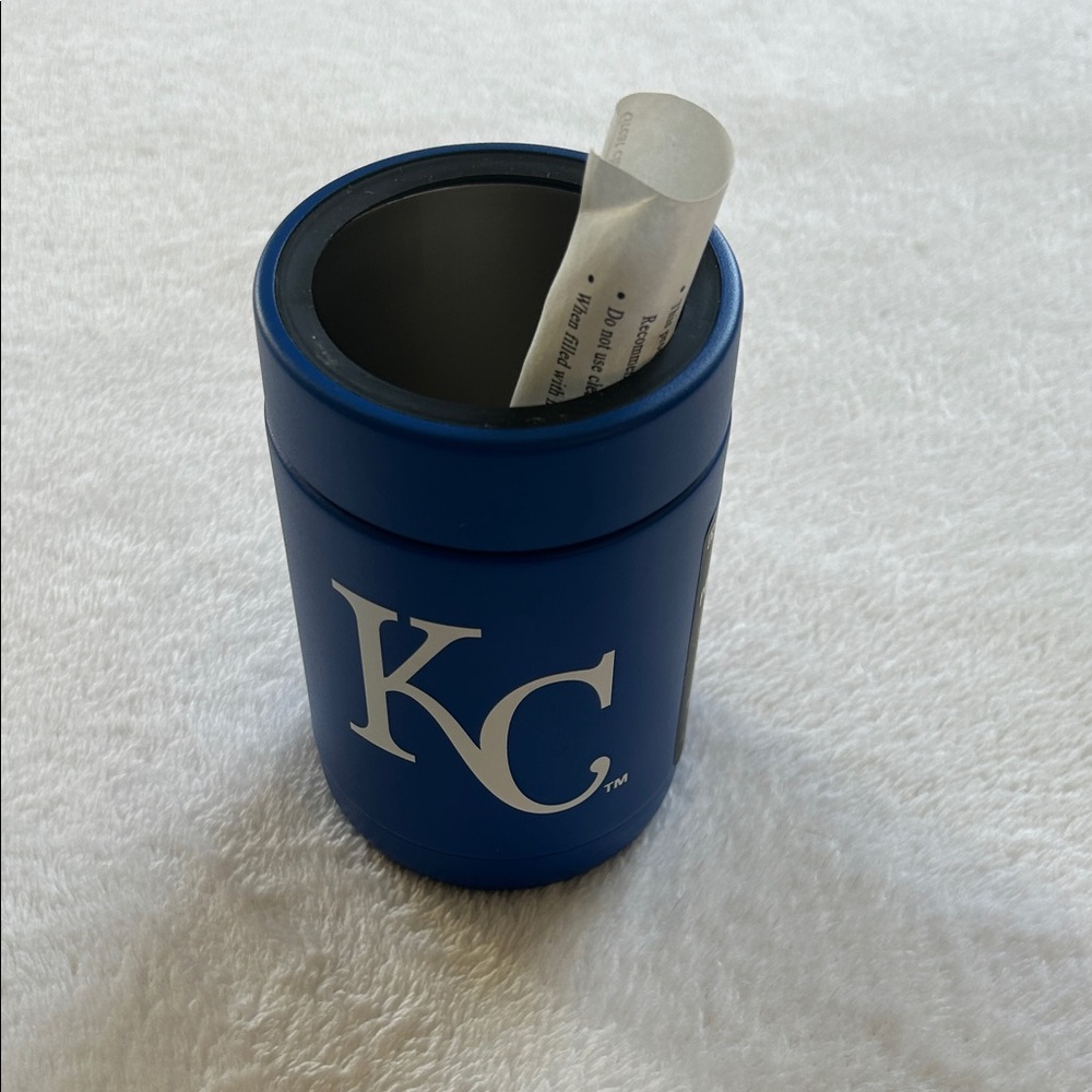 Blue Kansas City Royals Insulated Can Holder